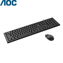 Kit Teclado en Espa�ol y Rat�n  KM-160